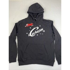 Billionaire Boys Club Icecream Men's The Traveler Cotton Hoodie Black Size L